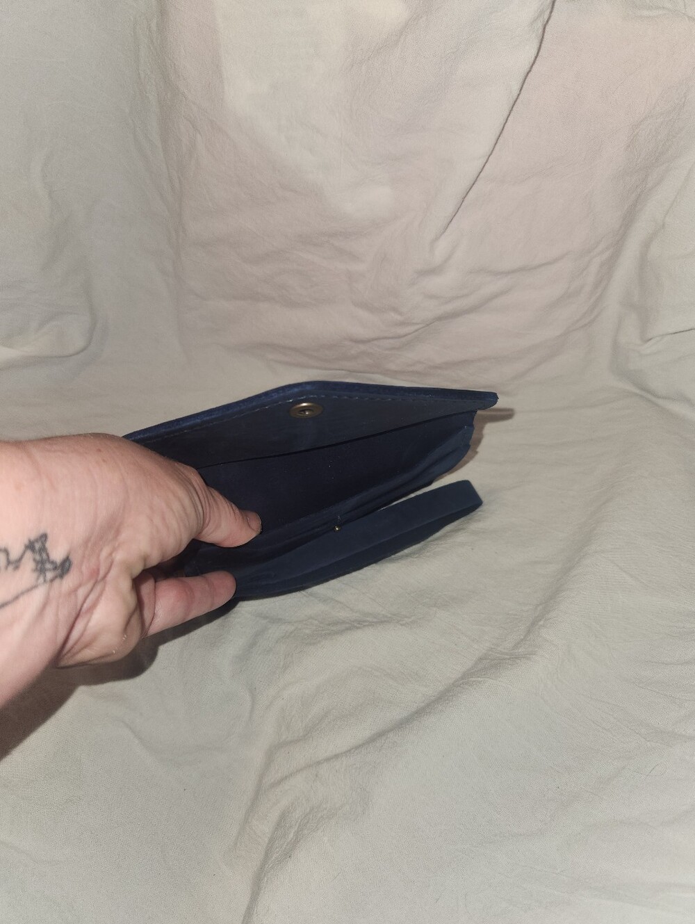 PLG Almost Perfect Passport Wristlet In Deep Water - Picture 3 of 4